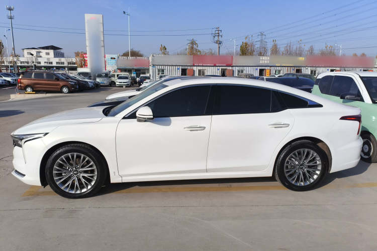 奔腾B70 2022款 第三代 1.5T 自动乐享型车身外观6003