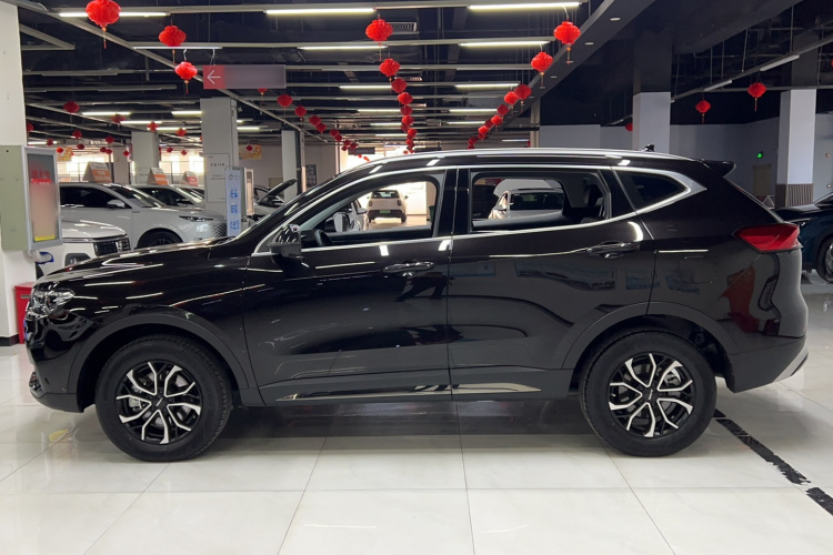 哈弗H6 2023款 国潮版 1.5T 自动都市版车身外观6005