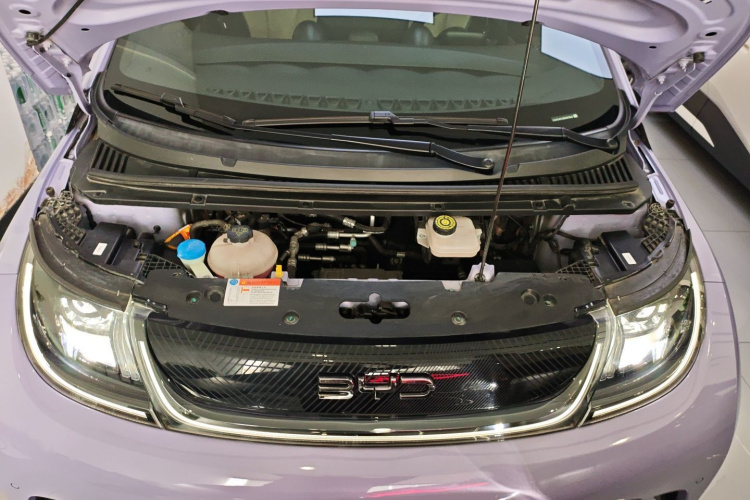 比亚迪 海豚 2024款 荣耀版 420km 时尚版机舱底盘24