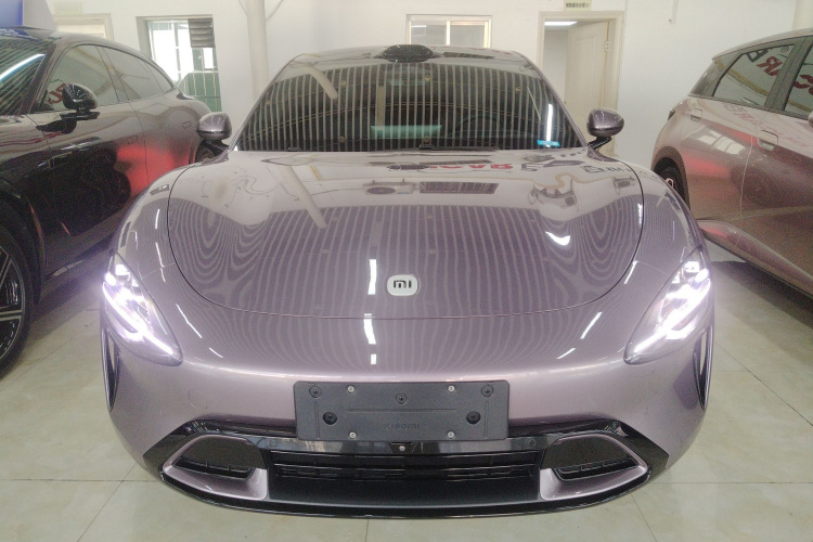 小米汽车 小米SU7 2024款 四驱超长续航高阶智驾Max版车身外观2