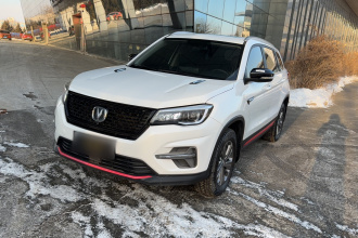 长安CS75 2021款 荣耀百万版 280T DCT豪华型