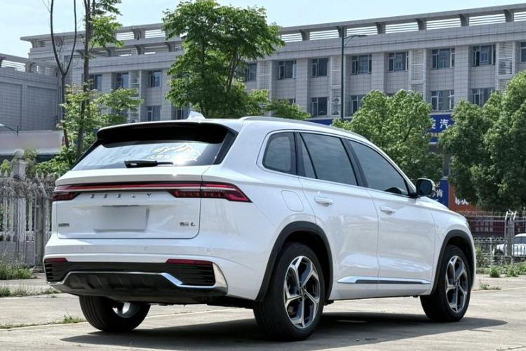 吉利汽车 星越L 2024款 2.0TD 高功自动两驱云起版车身外观6005