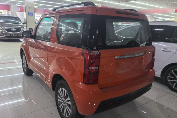 恒润汽车 恒润HRS1 2022款 经典型车身外观6004