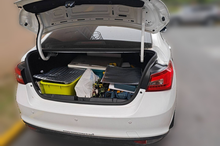 奇瑞 艾瑞泽5 2016款 1.5L CVT领潮版局部细节23