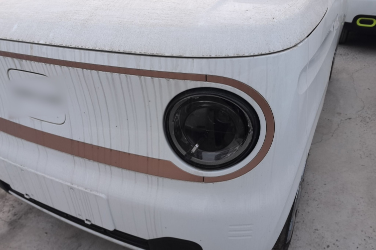 吉利银河 2024款 熊猫mini 200km 耐力熊局部细节36