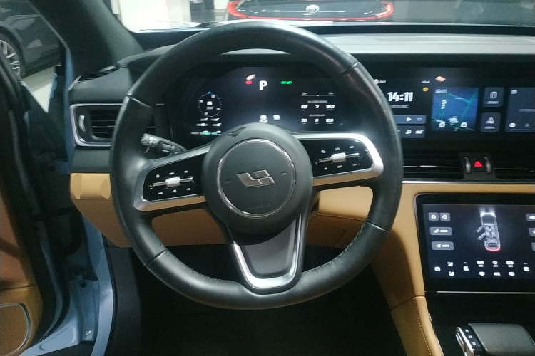 理想汽车 理想ONE 2021款 增程6座版局部细节13