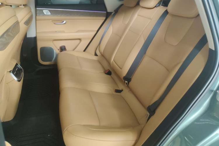 鸿蒙智行 问界M5 2022款 增程后驱标准版中控内饰21