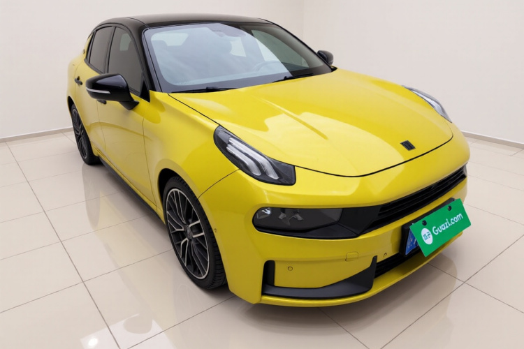 领克03 2020款 03+ 2.0TD 自动驭风版车身外观3