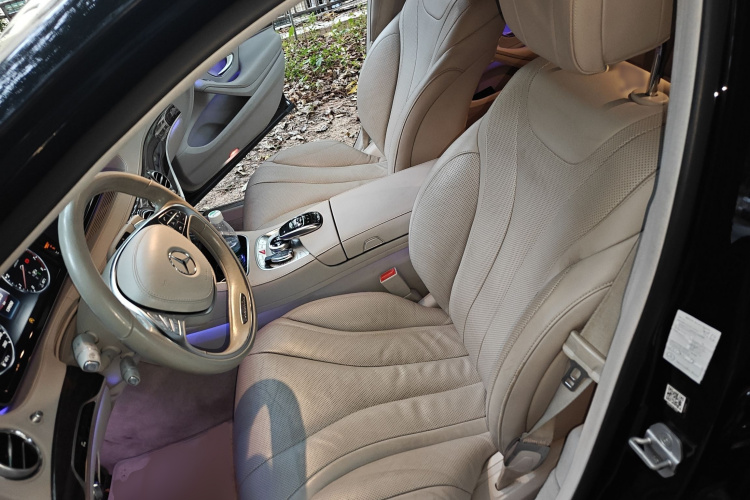 奔驰S级 2014款 S 320 L 商务型局部细节19