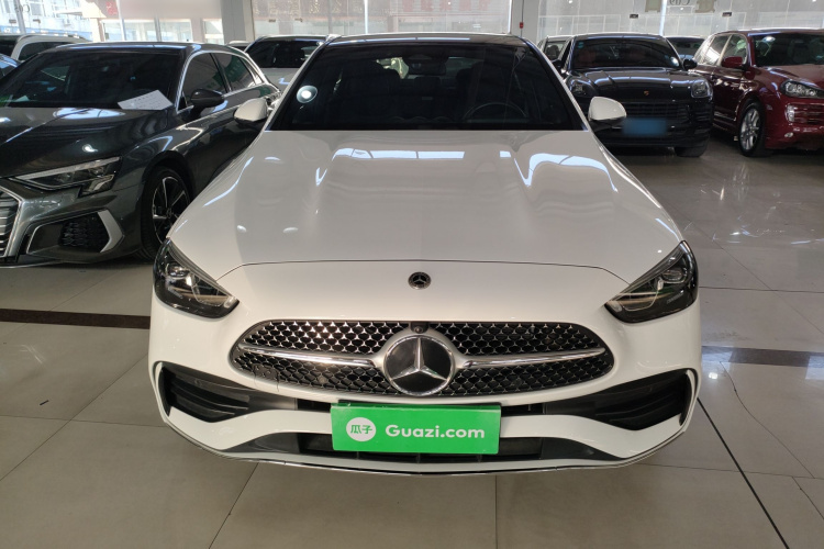 奔驰C级 2023款 改款 C 260 L 运动版车身外观6001