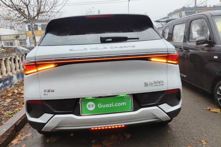 比亚迪 元PLUS 2023款 冠军版 430KM 领先型车身外观6004