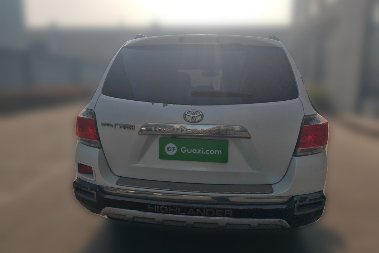 丰田 汉兰达 2012款 2.7L 两驱7座精英版车身外观6