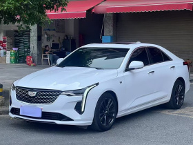 凯迪拉克CT4 2022款 28T 豪华型
