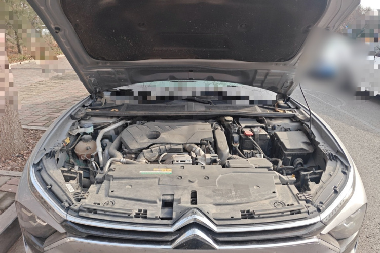 雪铁龙 凡尔赛C5 X 2022款 1.6T 享不凡 虎年开门红版局部细节24