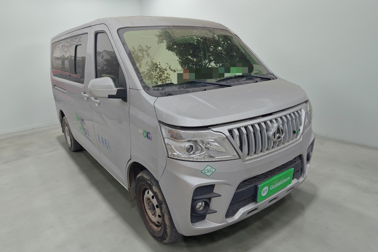 长安凯程 长安睿行M60 2023款 1.6L CNG舒适型客车6座车身外观3