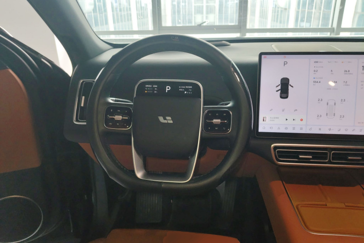 理想汽车 理想L6 2024款 Pro中控内饰13