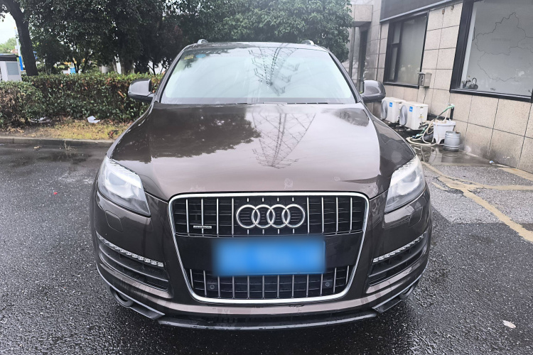 奥迪Q7 2014款 35 TFSI 进取型车身外观6003