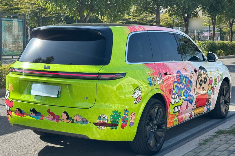 理想汽车 理想L9 2022款 Max车身外观6001