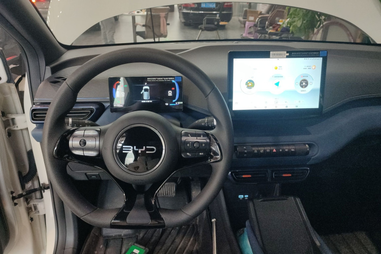 比亚迪 海鸥 2025款 305km 活力版中控内饰12