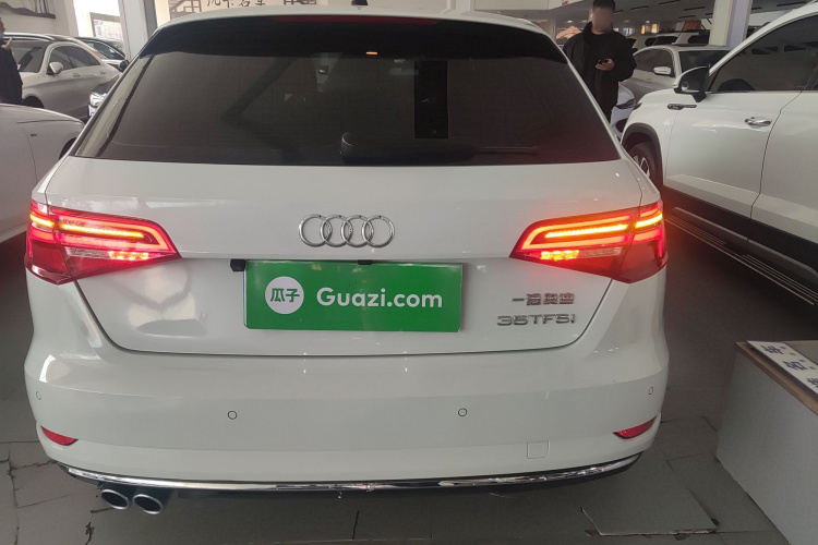 奥迪A3 2020款 改款 Sportback 35 TFSI 进取型 国VI车身外观6004