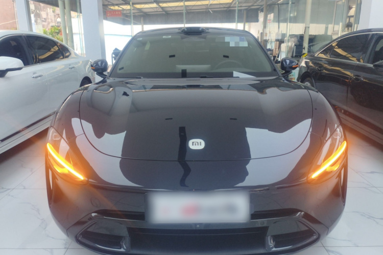 小米汽车 小米SU7 2024款 后驱超长续航高阶智驾Pro版车身外观2