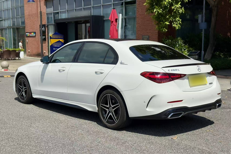 奔驰C级 2024款 C 260 L 皓夜运动版车身外观6002