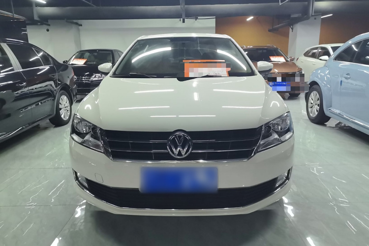 大众 朗逸 2013款 改款 1.4TSI DSG舒适版车身外观6001