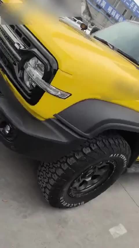 坦克300 2021款 越野版 2.0T 征服者讲解2