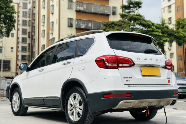 哈弗H6 2015款 改款 运动版 1.5T 手动两驱精英型车身外观6009