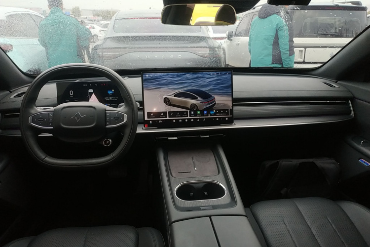 东风奕派 eπ007 2025款 纯电 650Pro巡航版中控内饰12