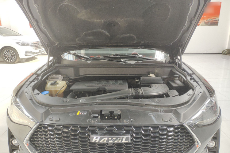 哈弗F7 2019款 1.5T 两驱i潮 国V机舱底盘24