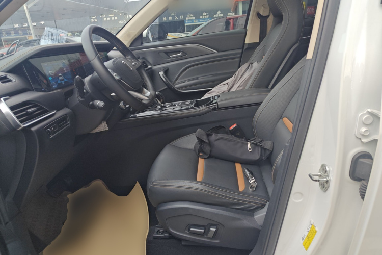 奔腾T77 2020款 PRO 280 TID 自动豪华型中控内饰19