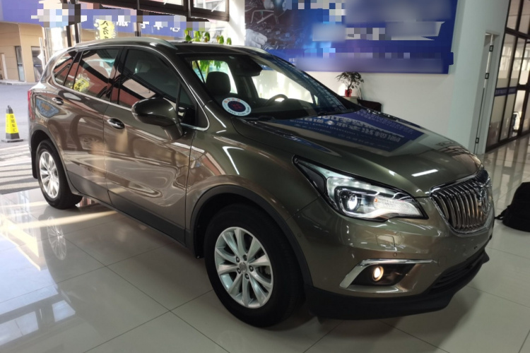 别克 昂科威 2016款 28T 四驱豪华型车身外观3