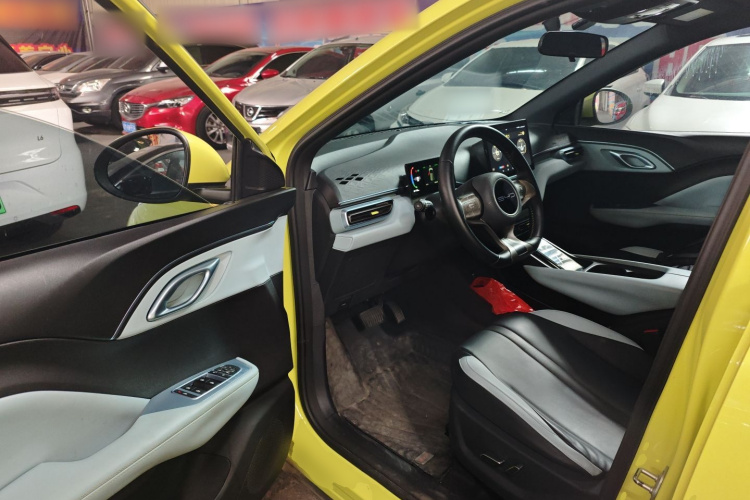 比亚迪 海鸥 2023款 飞翔版中控内饰7003