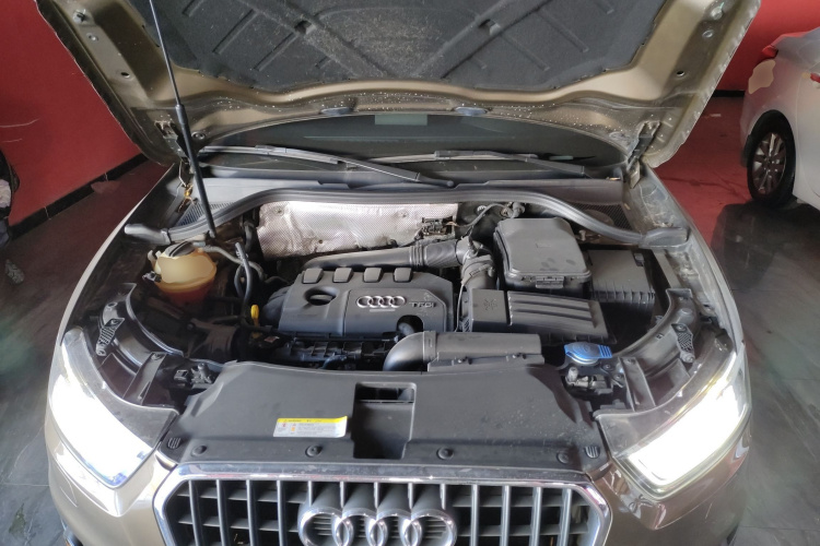 奥迪Q3 2016款 35 TFSI 典藏版 舒享型局部细节24