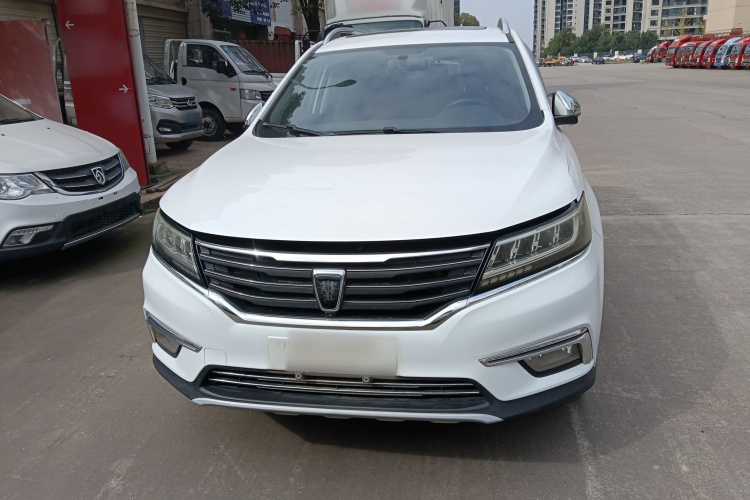 荣威RX5 2019款 20T 两驱手动4G互联铂金版车身外观2