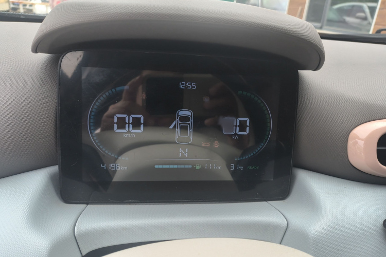 零跑汽车 零跑T03 2024款 200轻享版局部细节14