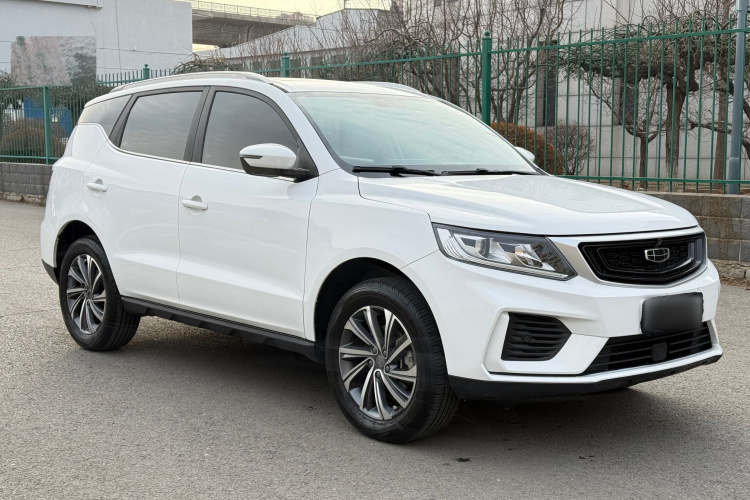 吉利汽车 远景X6 2020款 1.4T CVT亚运版车身外观6002