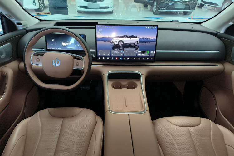 零跑汽车 零跑C11 2026款 增程 300激光雷达智尊版中控内饰7002