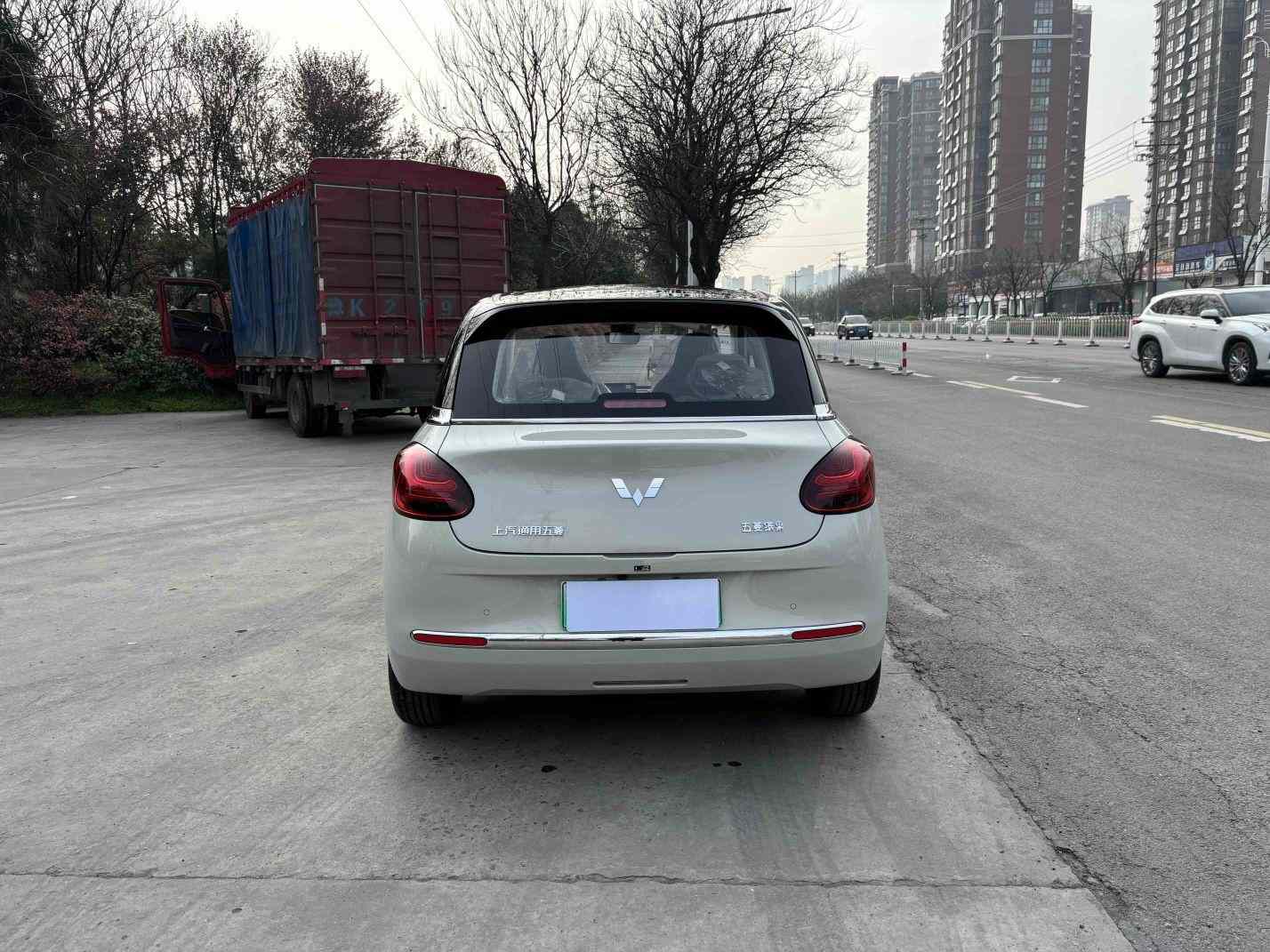 五菱汽车 五菱缤果 2025款 333km 悦享款(3)