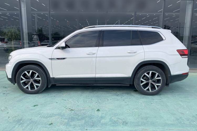 大众 途昂 2020款 380TSI 四驱豪华版 国VI车身外观6003