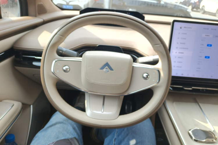 昊铂HT 2024款 825特高压激光雷达版中控内饰13