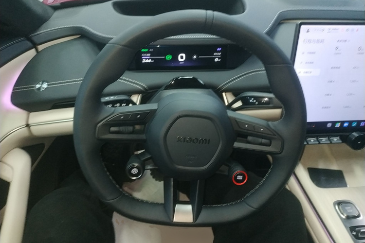 小米汽车 小米SU7 2024款 四驱超长续航高阶智驾Max版局部细节13