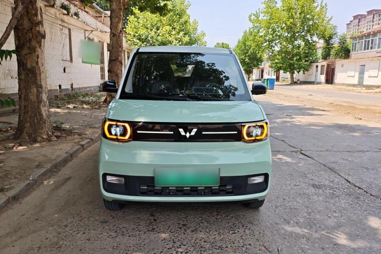 五菱汽车 宏光MINIEV 2022款 马卡龙臻享款 磷酸铁锂车身外观6001