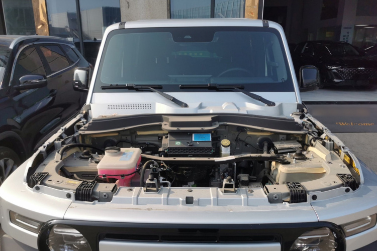 奇瑞iCAR V23 2025款 501四驱智驾版机舱底盘24
