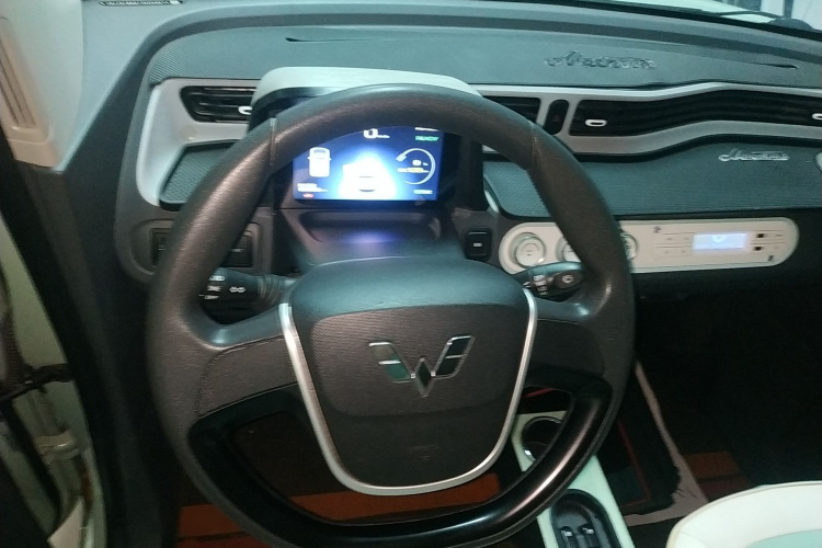 五菱汽车 宏光MINIEV 2021款 马卡龙臻享款 磷酸铁锂局部细节16