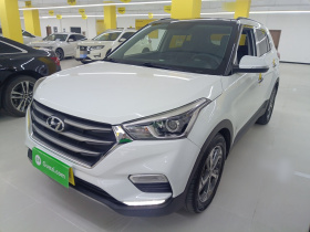 北京现代ix25 2017款 1.6L 自动智能型