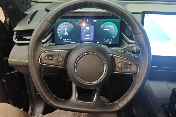 领克03 2023款 2.0TD DCT劲Plus局部细节13