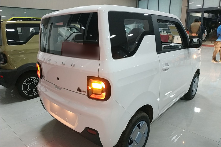 吉利银河 2024款 熊猫mini 200km 耐力熊车身外观6005