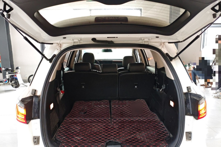 比亚迪 宋MAX 2019款 1.5T 自动智联睿逸型 7座 国V局部细节23